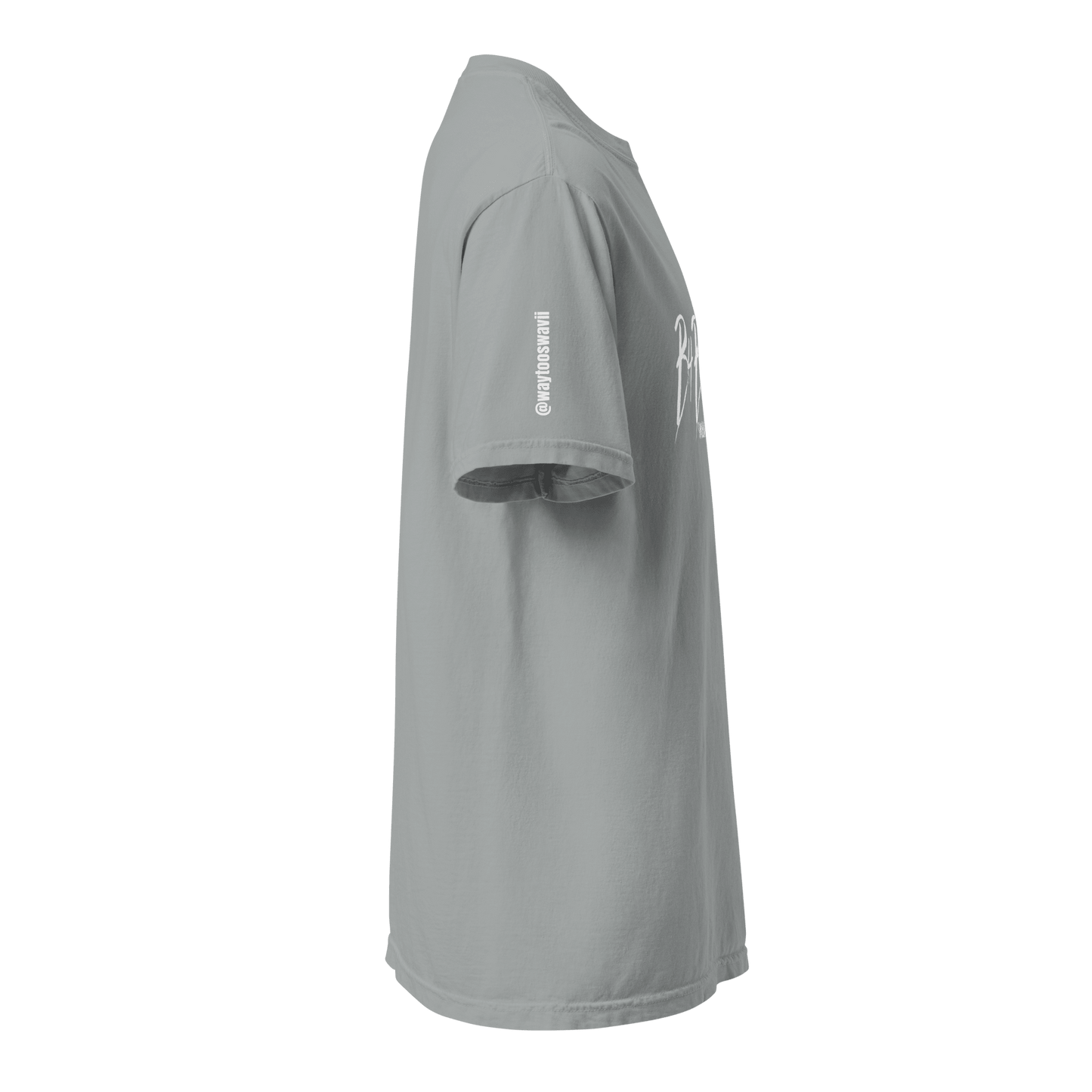 B4BLUE BLACK | GREY T - SHIRT - Crodien Cash