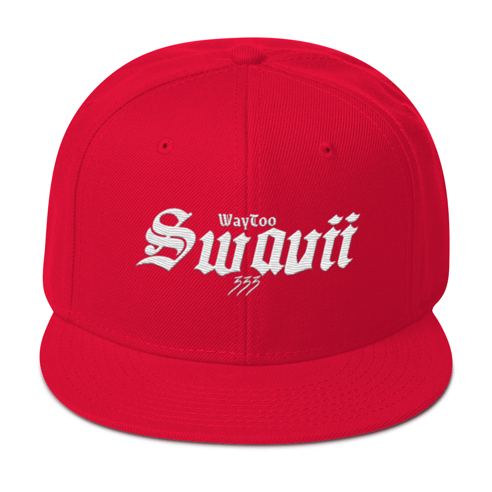 Way Too Swavii Cap - Crodien Cash