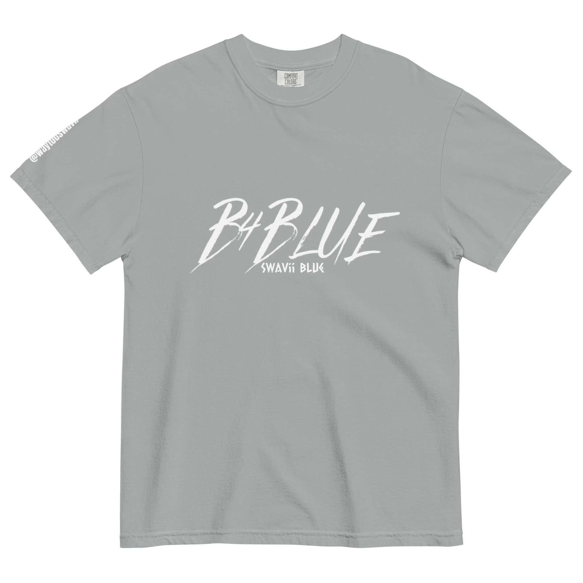 B4BLUE BLACK | GREY T - SHIRT - Crodien Cash