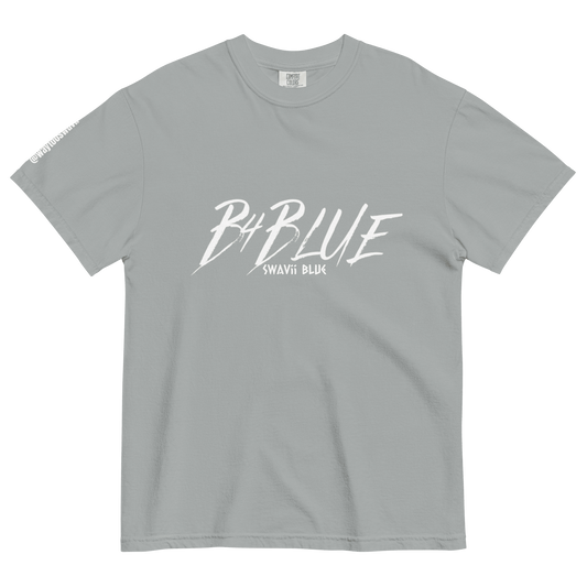B4BLUE BLACK | GREY T - SHIRT - Crodien Cash