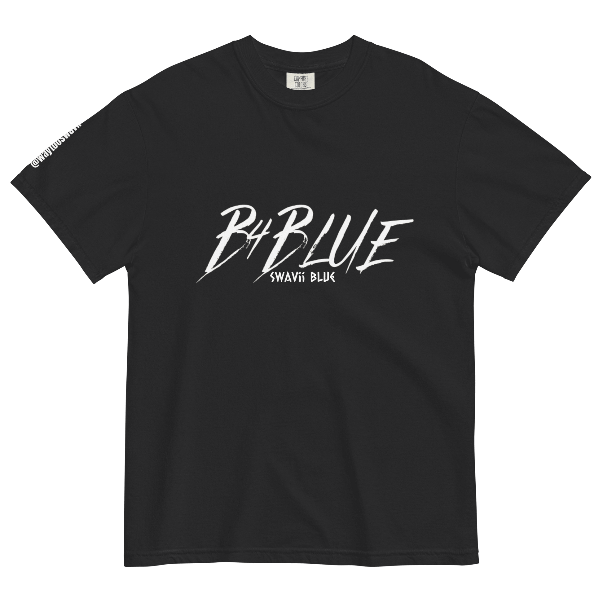 B4BLUE BLACK | GREY T - SHIRT - Crodien Cash
