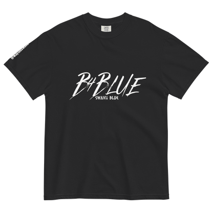 B4BLUE BLACK | GREY T - SHIRT - Crodien Cash
