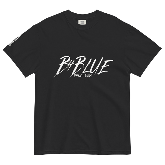 B4BLUE BLACK | GREY T - SHIRT - Crodien Cash