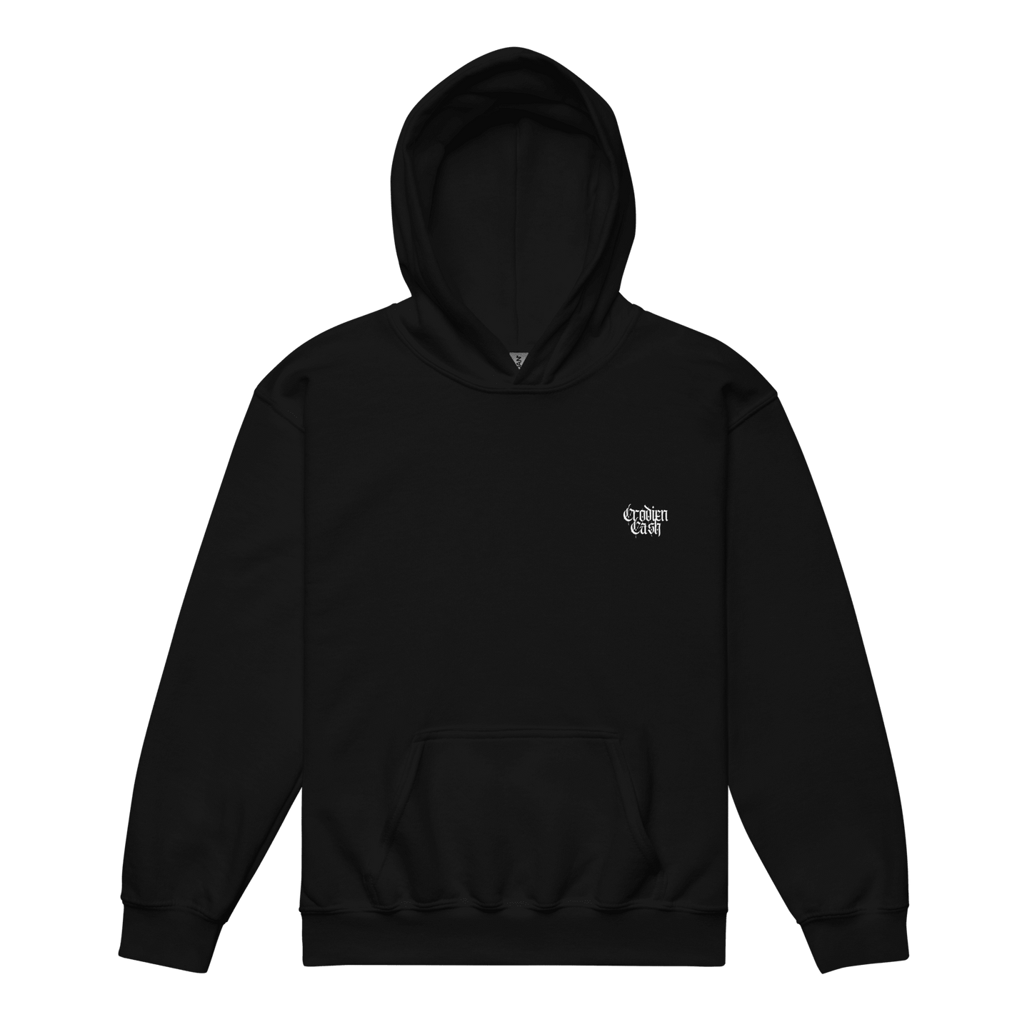 B4BLUE BLACK HOODIE - Crodien Cash