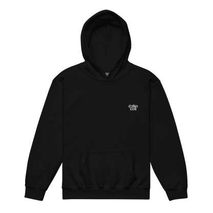 B4BLUE BLACK HOODIE - Crodien Cash