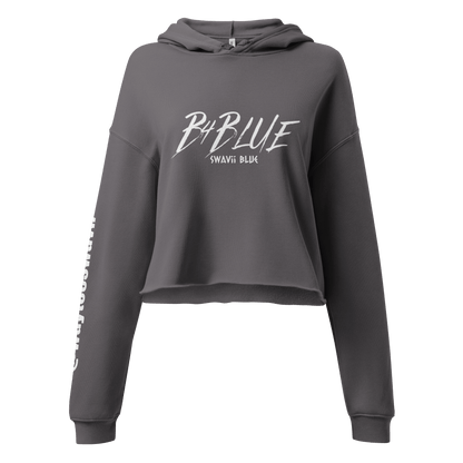 B4BLUE Crop Hoodie - Crodien Cash