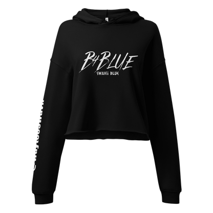 B4BLUE Crop Hoodie - Crodien Cash