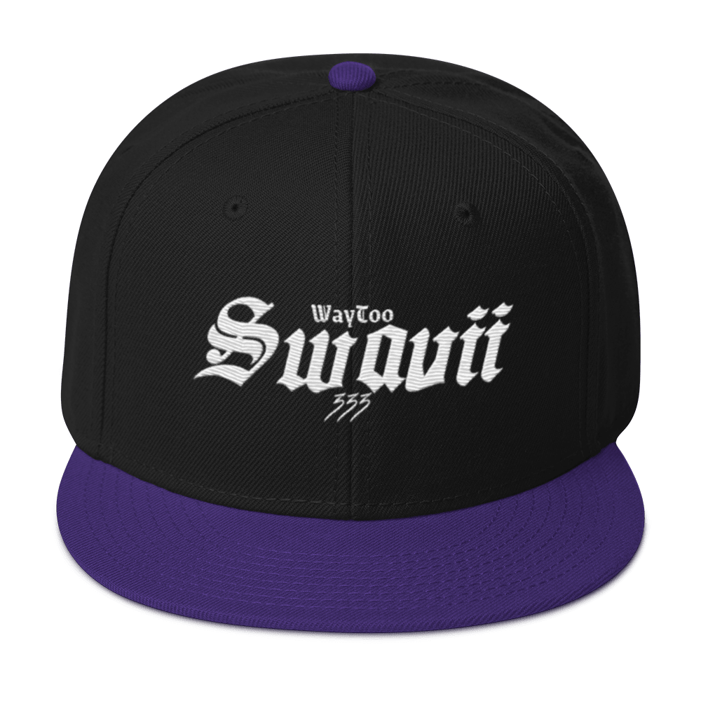 Way Too Swavii Cap - Crodien Cash
