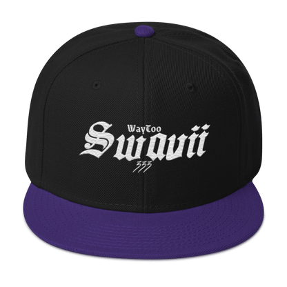 Way Too Swavii Cap - Crodien Cash