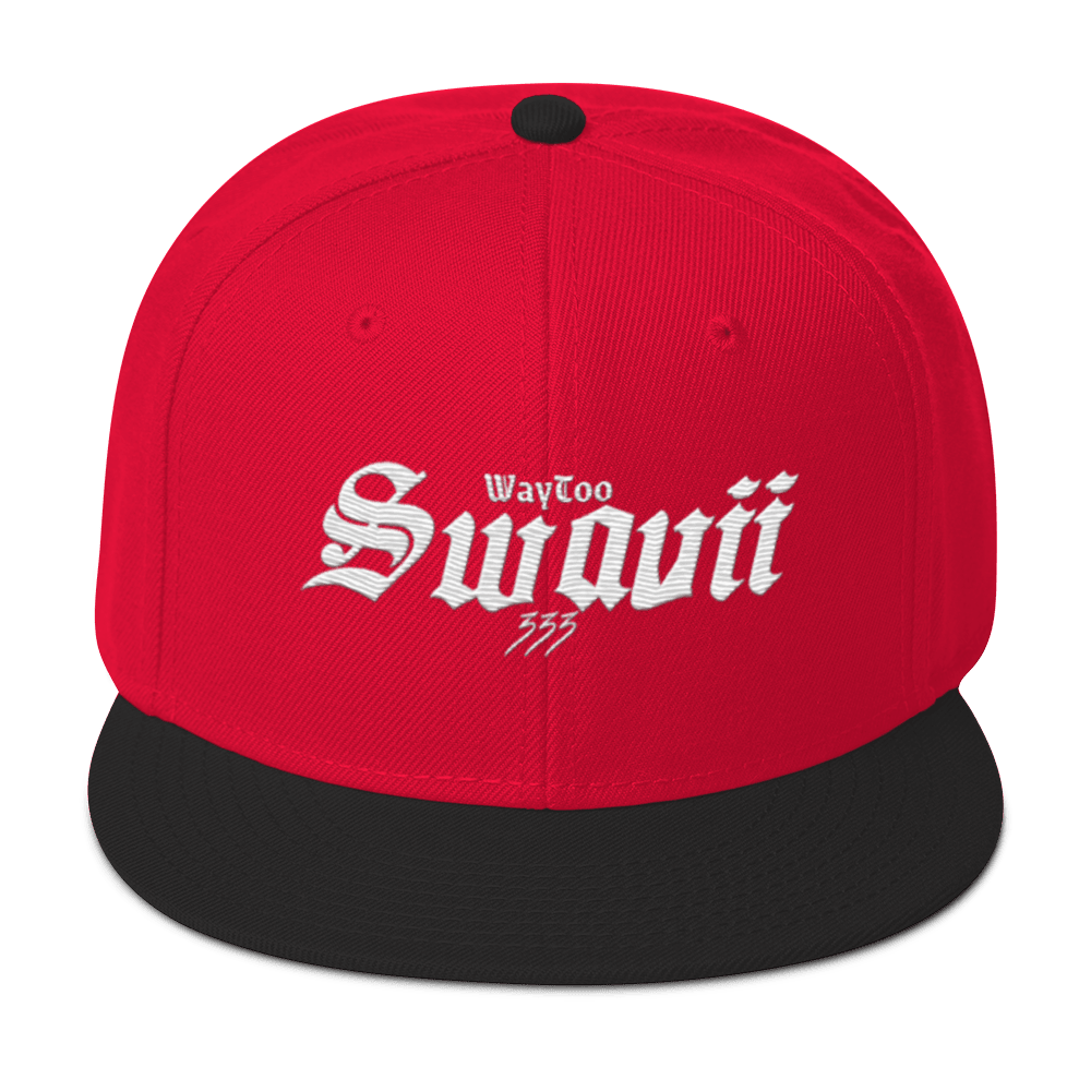 Way Too Swavii Cap - Crodien Cash