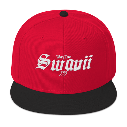 Way Too Swavii Cap - Crodien Cash