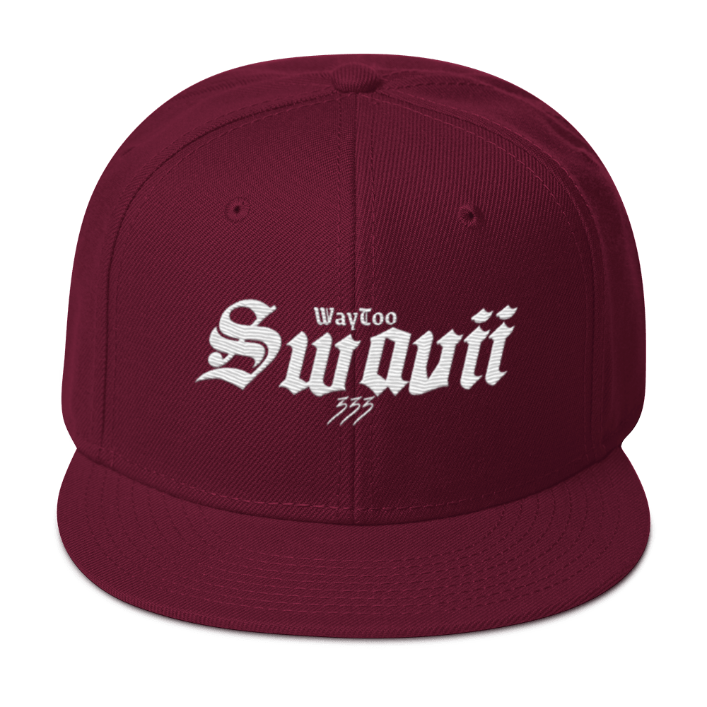 Way Too Swavii Cap - Crodien Cash