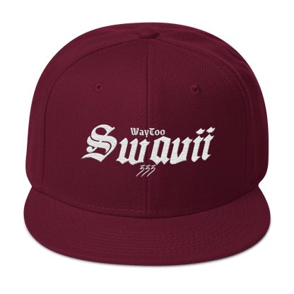 Way Too Swavii Cap - Crodien Cash