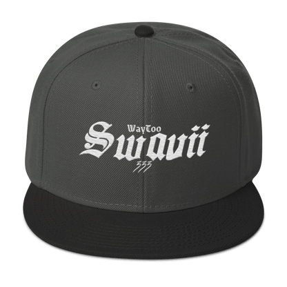 Way Too Swavii Cap - Crodien Cash