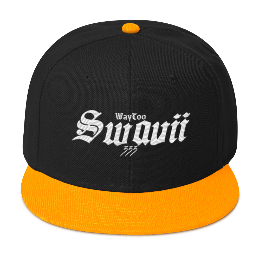 Way Too Swavii Cap - Crodien Cash