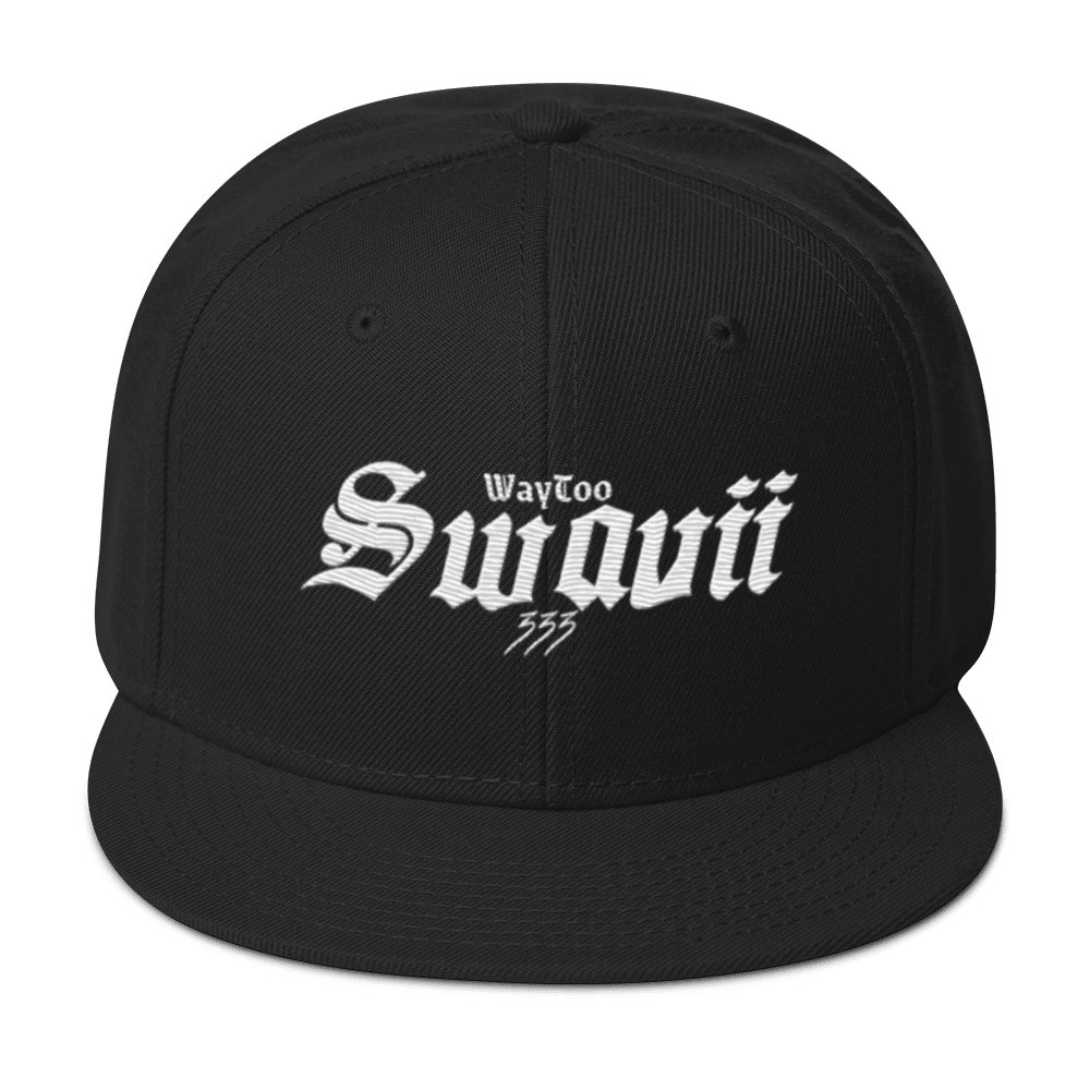 Way Too Swavii Cap - Crodien Cash