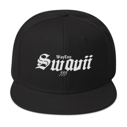 Way Too Swavii Cap - Crodien Cash