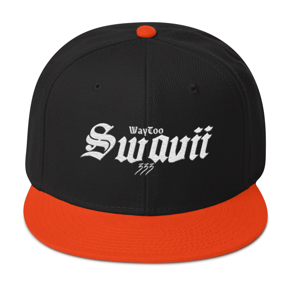 Way Too Swavii Cap - Crodien Cash