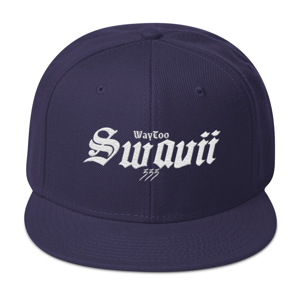 Way Too Swavii Cap - Crodien Cash