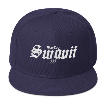 Way Too Swavii Cap - Crodien Cash